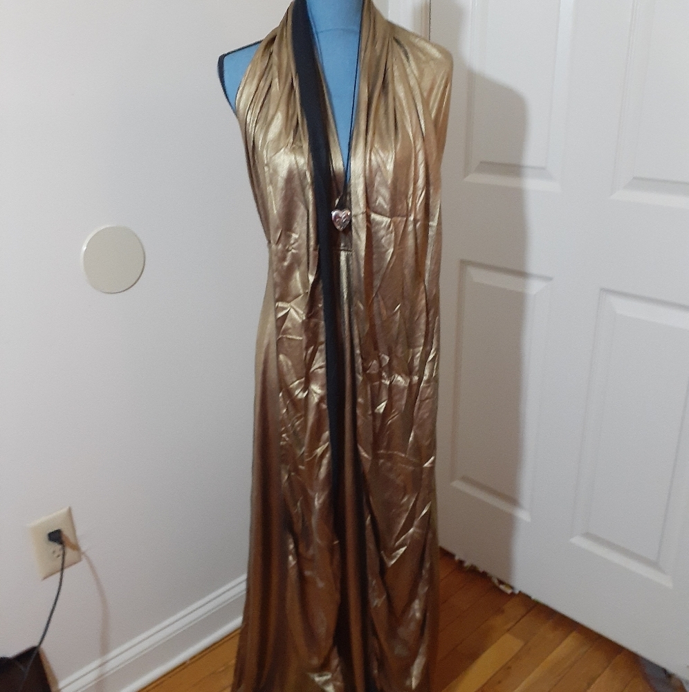 Wrap Halter Dress